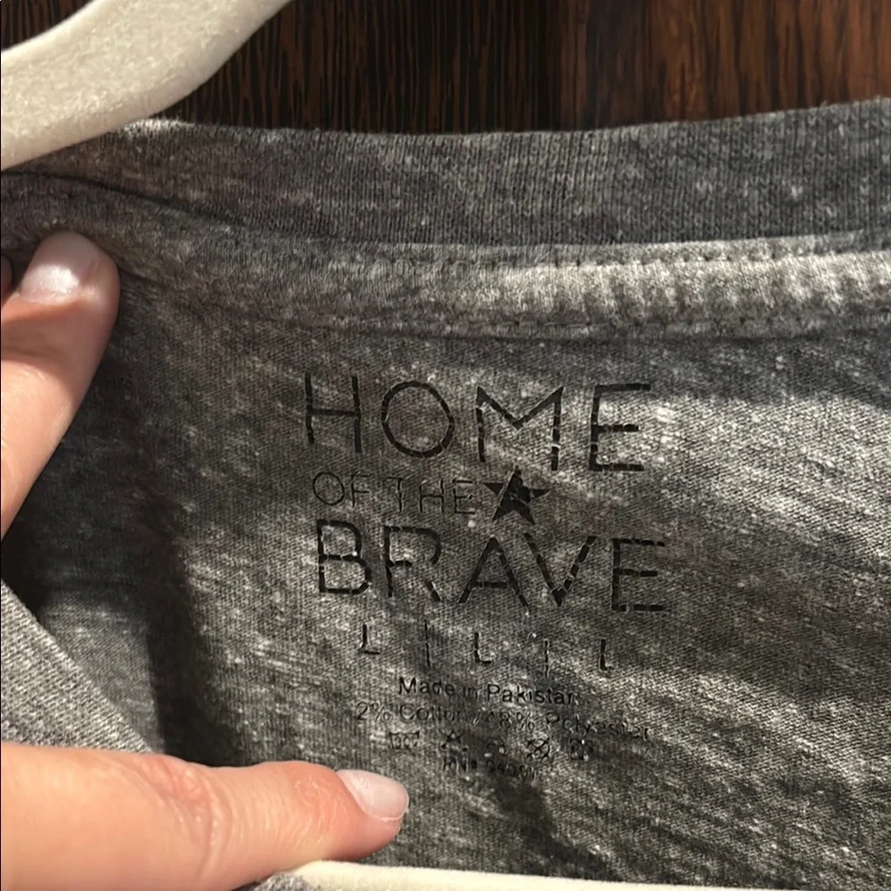 Gildan Red, White, and Gray Short Sleeve Tees - Picture 5 of 7